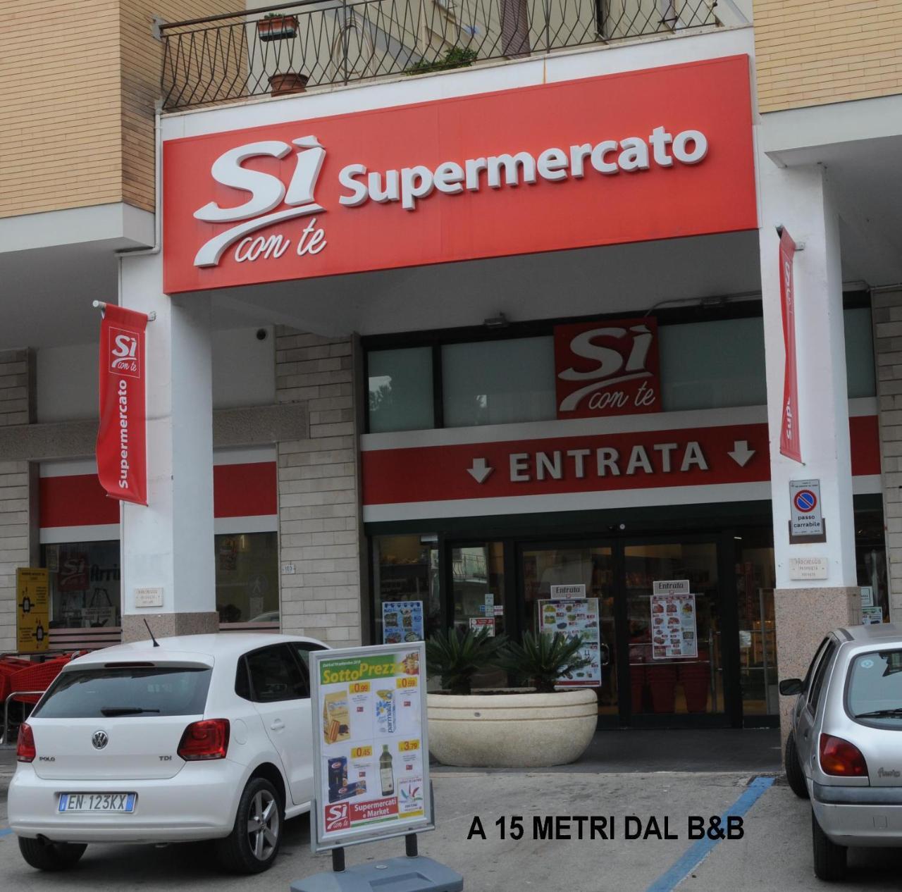La Casa Di Luna San Benedetto del Tronto Exteriör bild